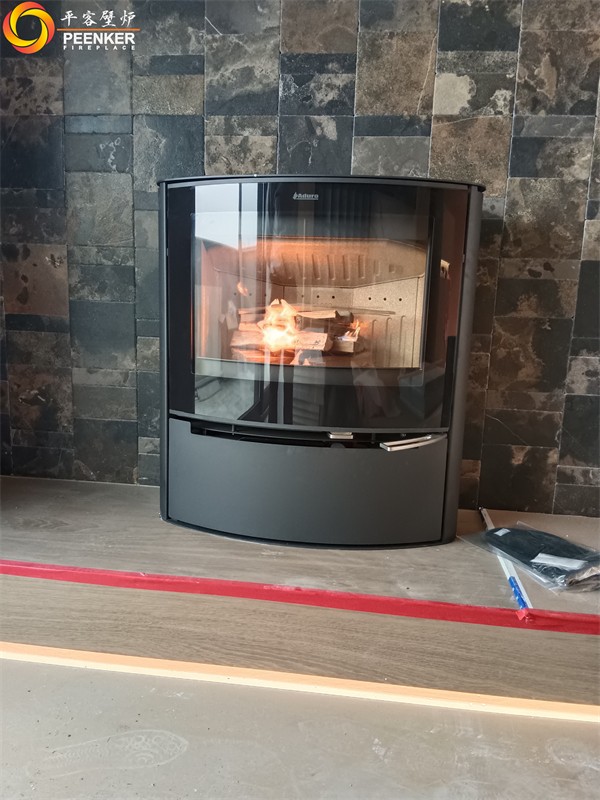 西安山水香堤丹麥Aduro 15LUX鋼板火爐安裝.jpg