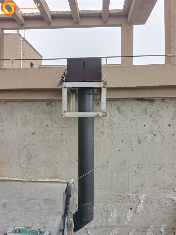 西安山水香堤丹麥Aduro 15LUX鋼板火爐安裝.jpg