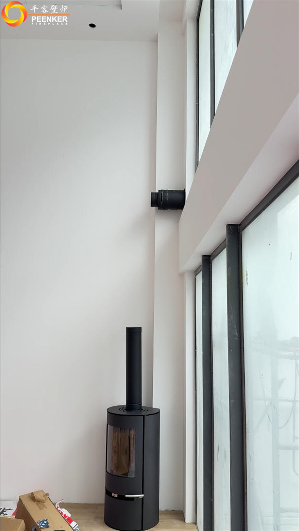 杭州悅望名邸丹麥Aduro 9.1獨立火爐安裝.jpg
