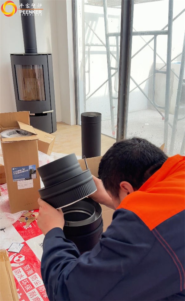 杭州悅望名邸丹麥Aduro 9.1獨立火爐安裝.jpg