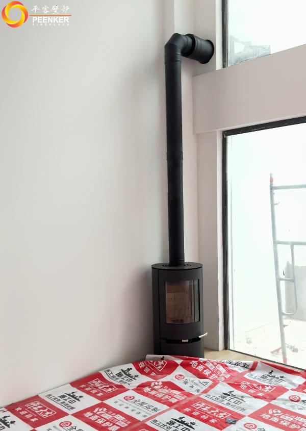 杭州悅望名邸丹麥Aduro 9.1獨立火爐安裝.jpg