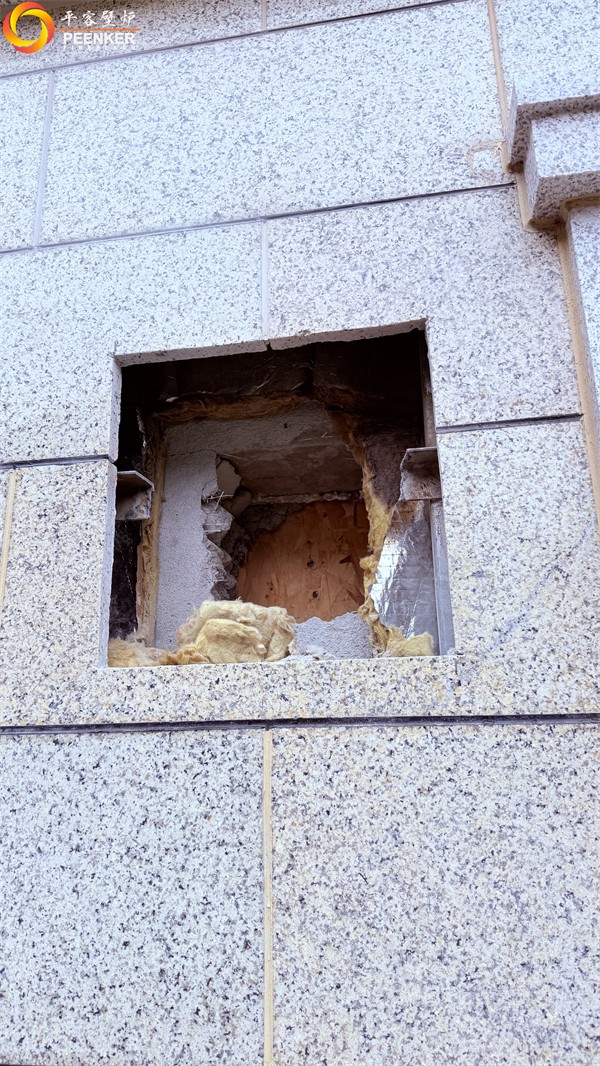 寧波湖山一品別墅丹麥Morso 6848壁爐安裝.jpg